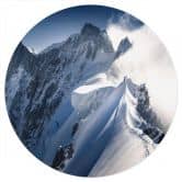 Wandtattoo Gipfel des Mont Blanc - Nienartowicz - Rund 