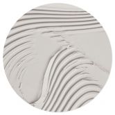 Sticker mural structures douces en beige - Pictufy Studio - rond 