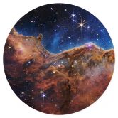 Wall Sticker James Webb Telescope - Carina Nebula 