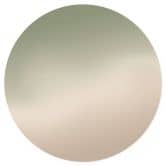 Wandtattoo Ombre - Waldnebel - Rund 