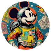 Sticker Mural Treechild - Astronaut Mickey 