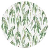 Wall Sticker Grene med grønne blade - UN Designs 