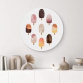 Wandcirkel Fredriksson - Ice Cream 