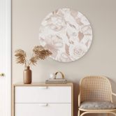 Alu-Dibond UN Designs - Vintage Pastell - Rund 