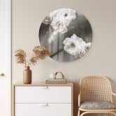 Glasbild Annie - Louise Bugnet - Rund 