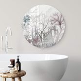 Glasbild Sir Edward - Meereswunder - Rund 