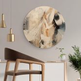 Holzbild Fredriksson - Seelenruhe - Rund 