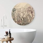 Holzbild Sir Edward - Meereswunder - Rund 
