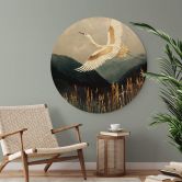 Holzbild SpaceFrog Designs - Eleganz - Rund 