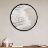 Poster Meeresrauschen - 1X Studio - Rund 