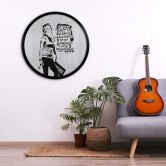 Poster Banksy - Achieve Greatness - Rund 