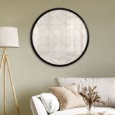 Halvcirkelformet plakat i retrostil - Bloomery Decor - Rund 