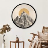 Plakat Bodart - Sun and Mountain 