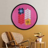 Plakat Collett - Retro Flowers 