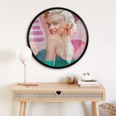 Poster Demir - Marilyn is back - Rund 