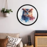 Plakat Heine - Intelligent Owl 