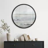 Poster Wellen am Sandy Bay - Hobday - Rund 