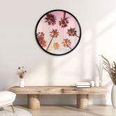 Poster California Dreaming mit Palmen-Blick - Hugonnard - Rund 
