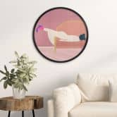 Poster Maddies Mood - Jota de jai - Rond 