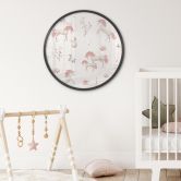 Unicorn drømmeplakat - Kikki Belle - Round 