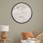 Baum Poster Elegante Kiefer im asiatischen Stil - Ms Tiff - Rund 