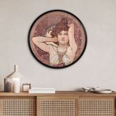 Plakat Mucha - Amethyst 