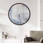 Poster Funkelnde Pusteblumen - Treechild - Rund 