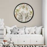 Poster Tiere im tropischen Dschungel - UN Designs - Rund 