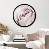 Poster 1X Studio - Edelrose - Rund 