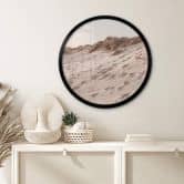 Poster 1X Studio - Sandstrand - Rund 