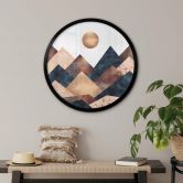 Plakat Fredriksson - Autumn Mountains 
