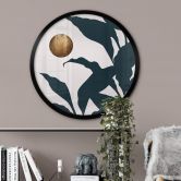 Poster Kubistika - In the jungle - Rund 
