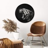 Poster Meermann - Der Tiger - Rund 