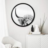 Poster Sisi & Seb - Bulle - Rund 