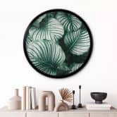 Poster Rond - Urban Jungle 