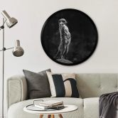 Poster van Son - Vigilance - Rond 
