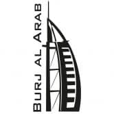 Burj Al Arab Wall sticker 