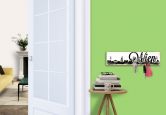 Sleutelbord Wenen Skyline + 5 Haken 
