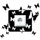 Wandtattoo Schmetterling Linette 