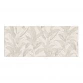 Selbstklebende Küchenrückwand Urban Jungle Tropenblätter Creme - Bloomery Decor 