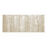 Selbstklebende Küchenrückwand mit Natur-Motiv - Stiller Winterwald - Böhmer 