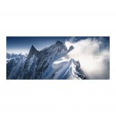 Selbstklebende Küchenrückwand Gipfel des Mont Blanc - Nienartowicz 