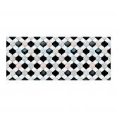 Self-adhesive kitchen splashback Geometric Sample with diamond stones - Treechild 