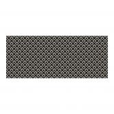 Self-adhesive kitchen splashback black-beige ornaments - Treechild 
