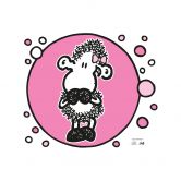 Sheepworld Sheep Girl Wall sticker 