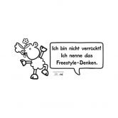 Wandtattoo sheepworld Worthelden Freestyle 