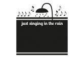 Fensterdekor Just singing in the rain 