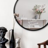 Mirror stickers Hello gorgeous 