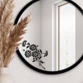 Mirror Sticker Ostrich Margherita 