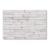 Spritzschutz 1X Studio - Weiße Mauer 